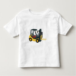 Forklift Lastbil T Shirt
