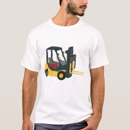 Forklift Lastbil T Shirt