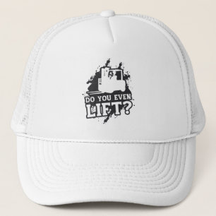 Forklift operator do you even Hiss Forklift Gift Keps