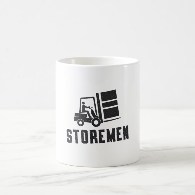 Forklift operator Storemen Forklift Driver Lastbil Kaffemugg (Center)