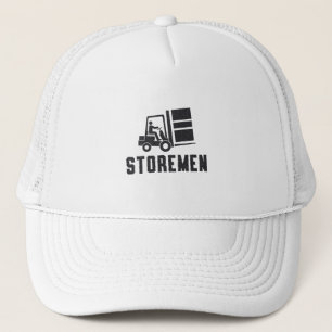 Forklift operator Storemen Forklift Driver Lastbil Keps