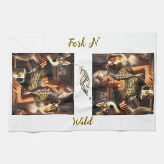 ForknWild Kitchen Towl Kökshandduk