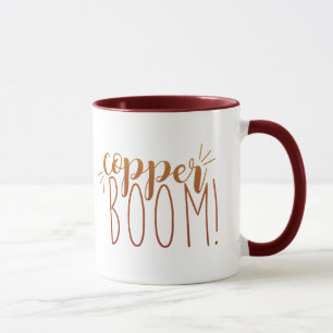 Förkoppra bang! Kaffemugg