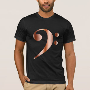 Förkoppra basklaven t-shirt