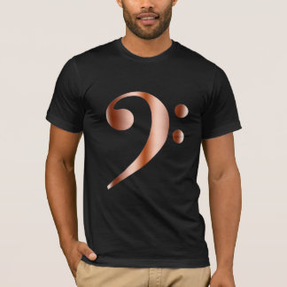 Förkoppra basklaven t-shirt