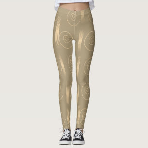 förkoppra damasker leggings