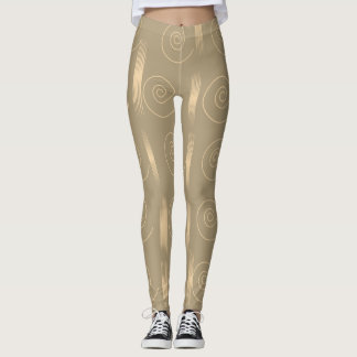 förkoppra damasker leggings