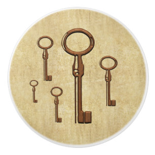 Förkoppra den nyckel- knoppen för skelett knopp