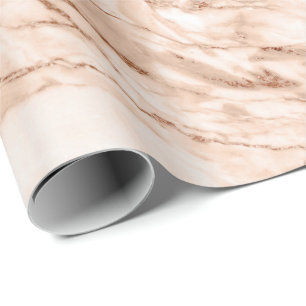 Förkoppra den rosa för Carrara för Presentpapper
