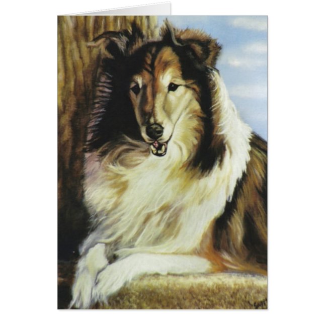 "Förkoppra ", Hälsningskort (Framsidan)