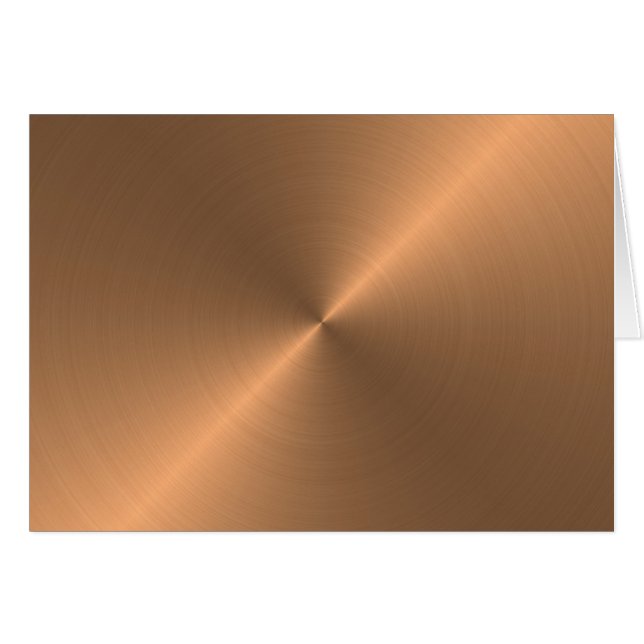 Förkoppra Hälsningskort (Framsidan Horizontal)