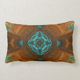 Förkoppra himmelbågar kudder lumbarkudde