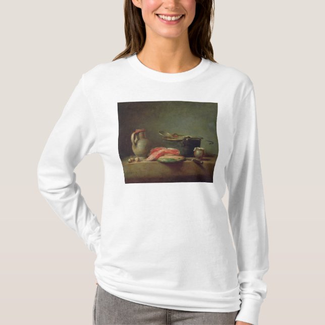 Förkoppra kitteln med en kanna tee (Framsida)