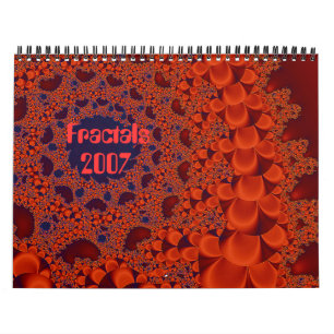 Förkoppra kranen, Fractals, 2007 Kalender