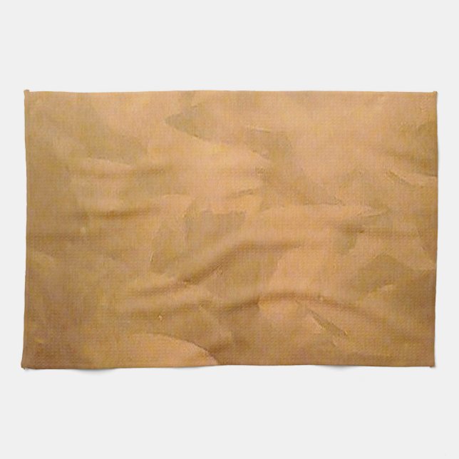 Förkoppra metalliskt räcker borstat kökshandduk (Horisontell)