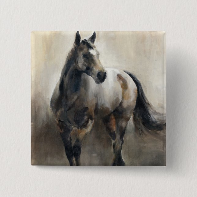 Förkoppra och förnickla knapp (Framsida)