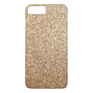 Förkoppra rosa guld- metalliskt glitter