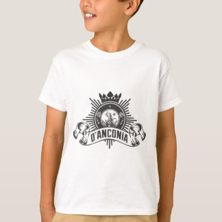 Förkopprar den officiella kartboken ryckte på t shirt