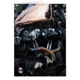 Förkoppratankkortet Hälsningskort