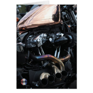 Förkoppratankkortet Hälsningskort