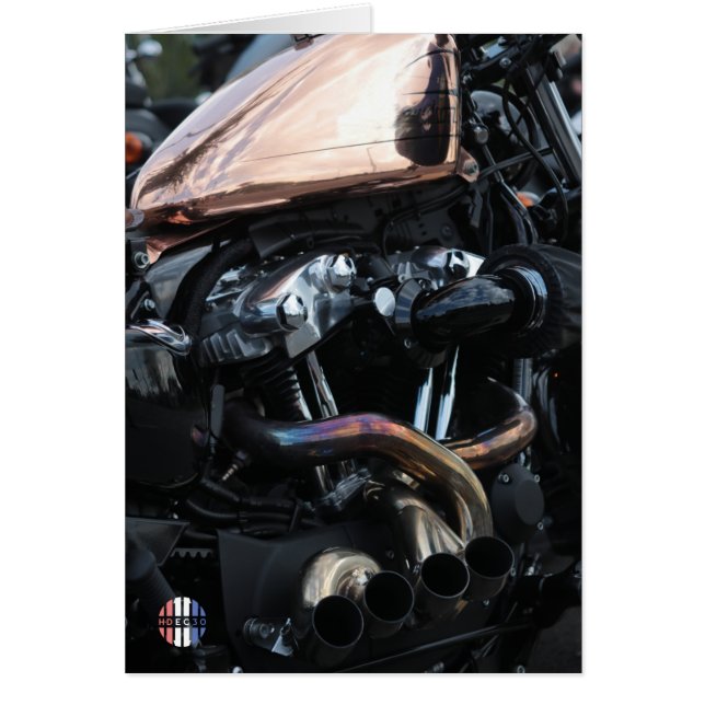 Förkoppratankkortet Hälsningskort (Framsidan)