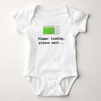 Förkortad inläsning tee shirt