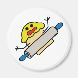 Förkortad muffin - Magnet