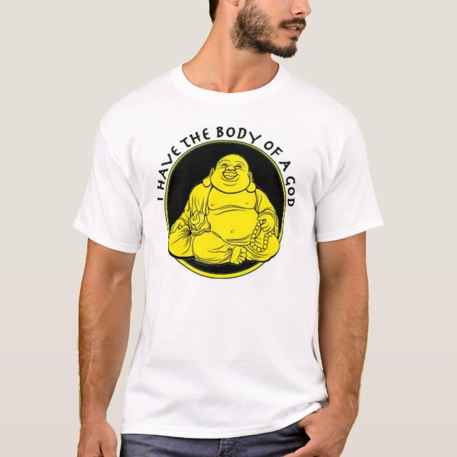 Förkroppsliga av en gud tee (Framsida)