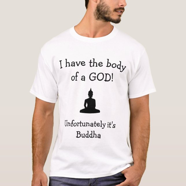 Förkroppsliga av en gud tee shirt (Framsida)