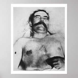 Förkroppsliga av John Wesley Hardin (1853-95) Poster