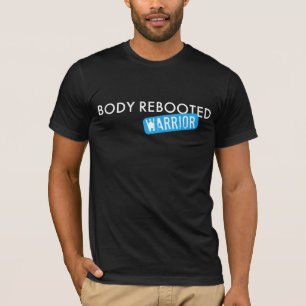 Förkroppsliga den startade om mörka T skjortan f Shirt
