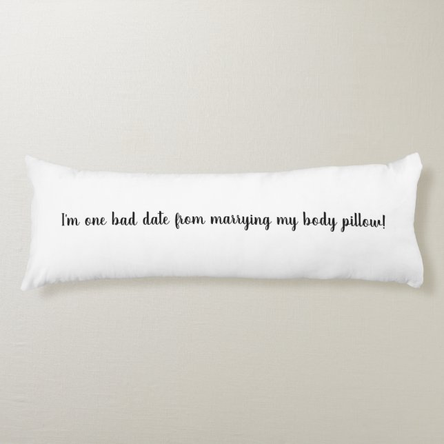 förkroppsliga kudder kroppskudde (Framsidan)