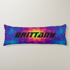 Förkroppsliga kudder stor tie-färg för kroppskudde