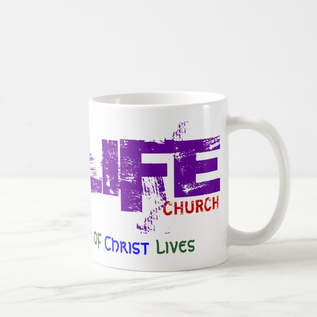 Förkroppsliga livmuggen kaffemugg (Höger)