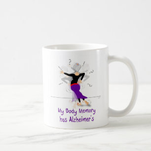 Förkroppsliga minnet kaffemugg