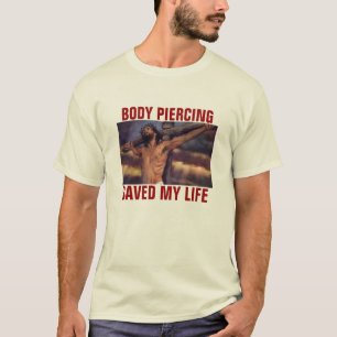 Förkroppsliga piercing t-shirt