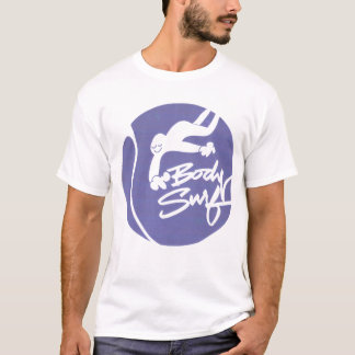 Förkroppsliga surfa tee shirt