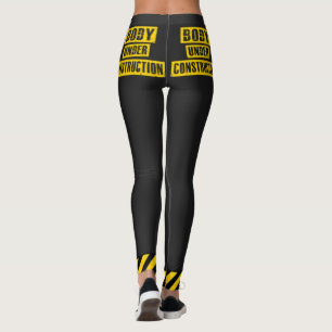 Förkroppsliga under konstruktionsdamasker leggings