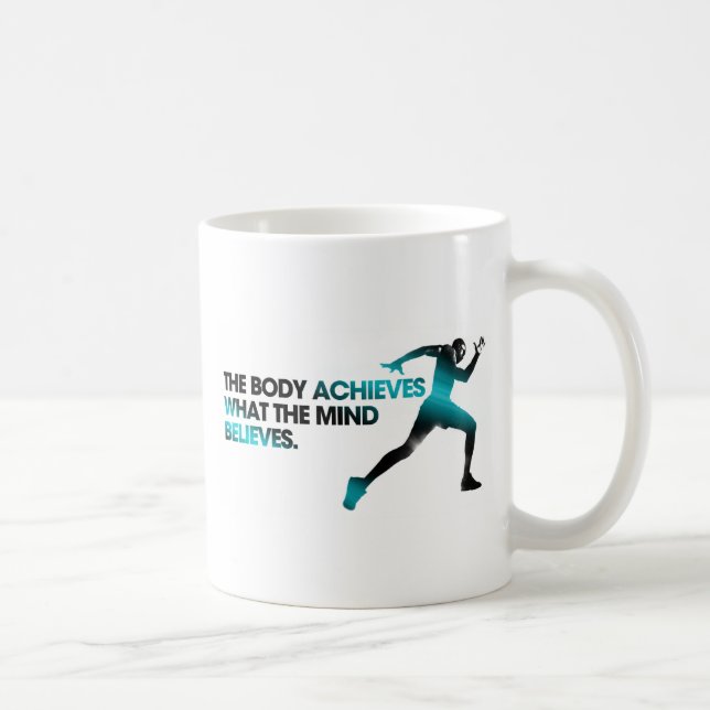 FÖRKROPPSLIGA uppnår vad VARA BESVÄRAD tror Cyan Kaffemugg (Höger)