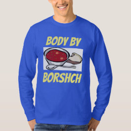 Förkroppsliga vid Borshchskjortan Tee