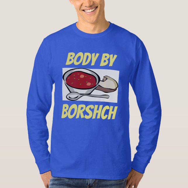 Förkroppsliga vid Borshchskjortan Tee (Framsida)