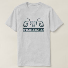 "Förkroppsliga vid den Pickleball" skjortan Tee Shirt