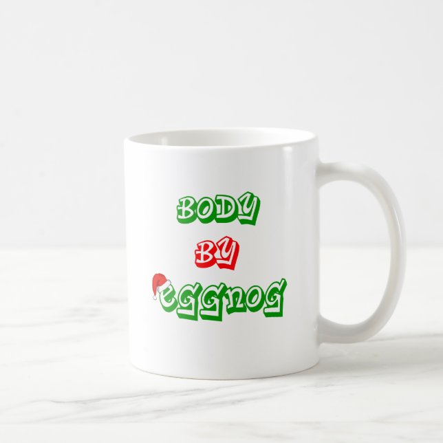 Förkroppsliga vid eggnog kaffemugg (Höger)