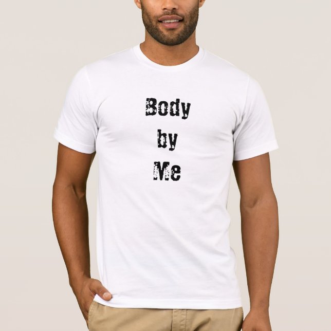 Förkroppsliga vid mig tee shirt (Framsida)