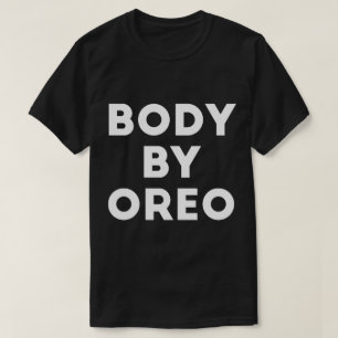 Förkroppsliga vid Oreo Tee Shirt