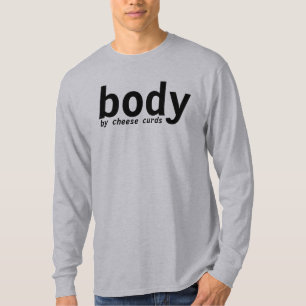förkroppsliga vid ostostmassa t shirt