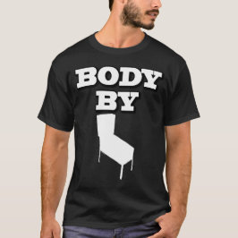 Förkroppsliga vid pinballen t shirt