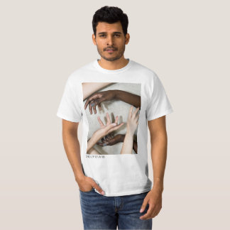 Förkroppsligad utslagsplats t-shirt