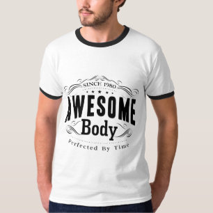 Förkroppsligar den födda fantastisk 1980 för t shirt