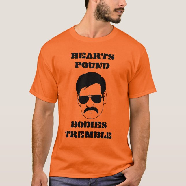 Förkroppsligar skakning tee (Framsida)